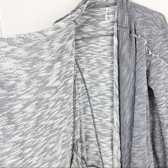 Free People In the Loop Long Open Front Cardigan - Picture 10 of 13